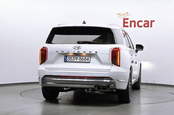 Hyundai Palisade Diesel 2.2 2WD Calligraphy — пробег 52 200 км — фото 4 из 5