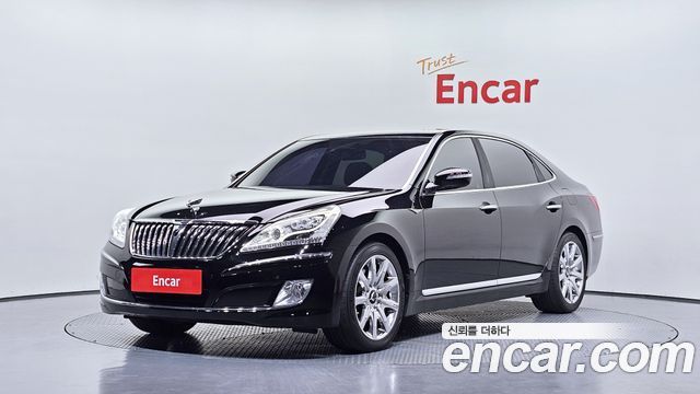 Hyundai Equus из Кореи Encar