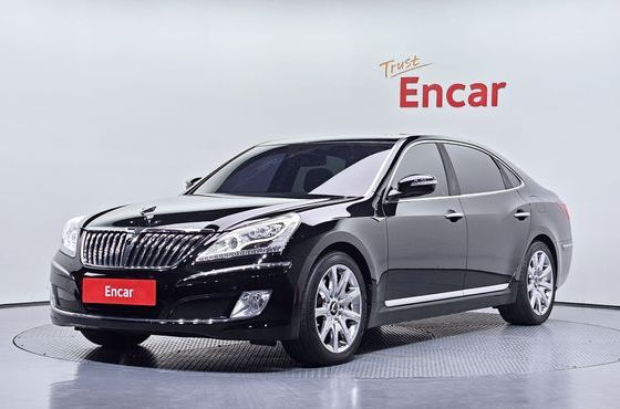 Hyundai Equus VS500 Prestige — пробег 162 383 км — фото 1 из 5