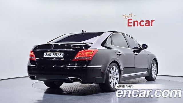 Hyundai Equus из Кореи Encar