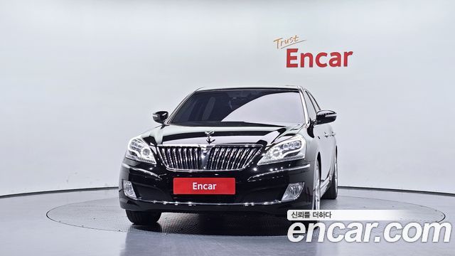 Hyundai Equus из Кореи Encar