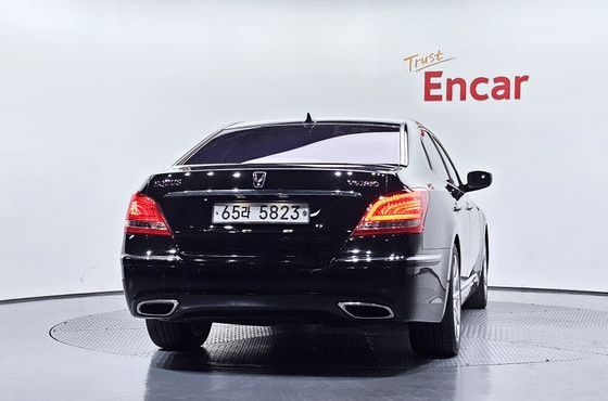 Hyundai Equus VS500 Prestige — пробег 162 383 км — фото 4 из 5