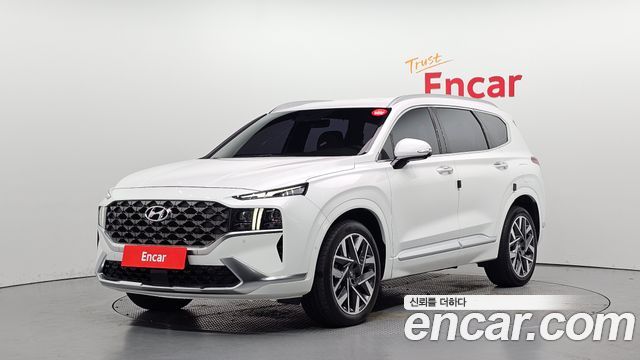Hyundai Santafe Diesel 2.2 2WD Calligraphy — пробег 45 969 км — фото 1 из 5
