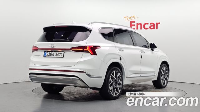 Hyundai Santafe Diesel 2.2 2WD Calligraphy — пробег 45 969 км — фото 2 из 5
