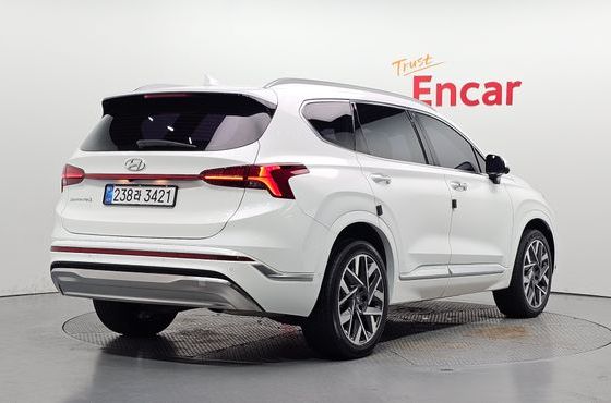 Hyundai Santafe Diesel 2.2 2WD Calligraphy — пробег 45 969 км — фото 2 из 5