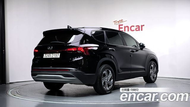 Hyundai Santafe Diesel 2.2 2WD Premium — пробег 86 431 км — фото 2 из 5