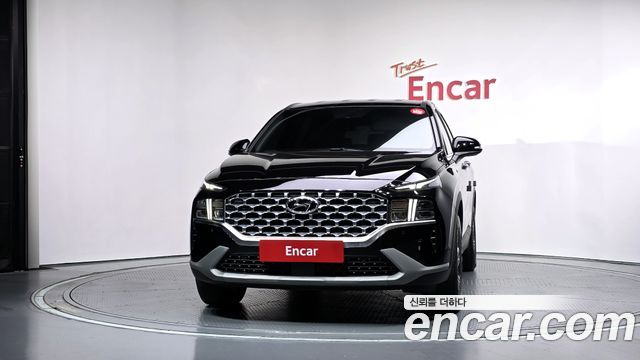 Hyundai Santafe Diesel 2.2 2WD Premium — пробег 86 431 км — фото 3 из 5