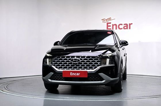 Hyundai Santafe Diesel 2.2 2WD Premium — пробег 86 431 км — фото 3 из 5