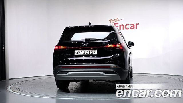 Hyundai Santafe Diesel 2.2 2WD Premium — пробег 86 431 км — фото 4 из 5