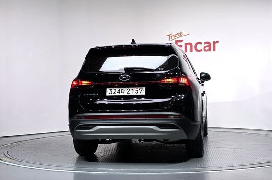 Hyundai Santafe Diesel 2.2 2WD Premium — пробег 86 431 км — фото 4 из 5