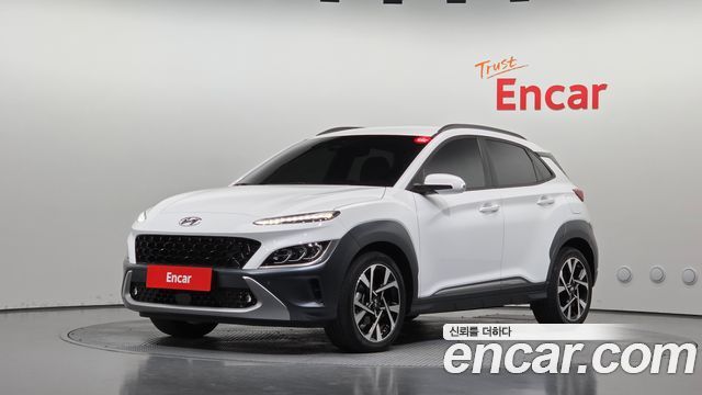 Hyundai Kona Gasoline 2.0 2WD Inspiration — пробег 45 495 км — фото 1 из 5