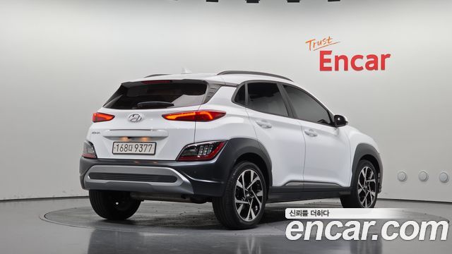 Hyundai Kona Gasoline 2.0 2WD Inspiration — пробег 45 495 км — фото 2 из 5
