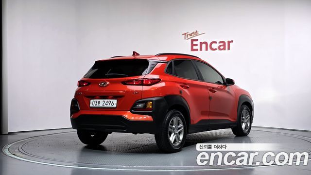 Hyundai Kona 1.6 Turbo 2WD Modern Tech — пробег 88 306 км — фото 2 из 5