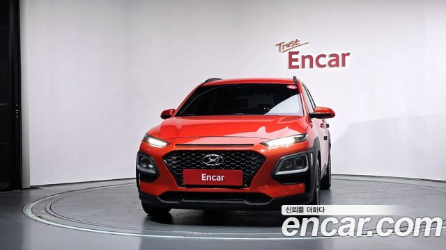 Hyundai Kona 1.6 Turbo 2WD Modern Tech — пробег 88 306 км — фото 3 из 5