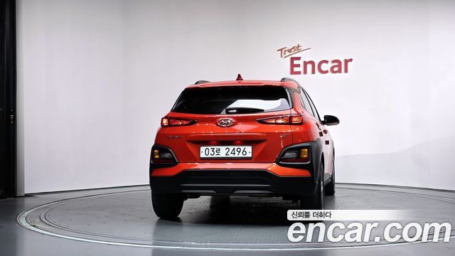 Hyundai Kona 1.6 Turbo 2WD Modern Tech — пробег 88 306 км — фото 4 из 5