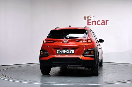 Hyundai Kona 1.6 Turbo 2WD Modern Tech — пробег 88 306 км — фото 4 из 5