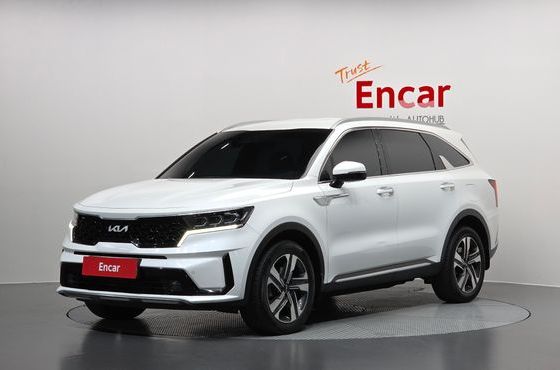 Kia Sorento HEV 1.6 2WD Prestige — пробег 123 601 км — фото 1 из 5