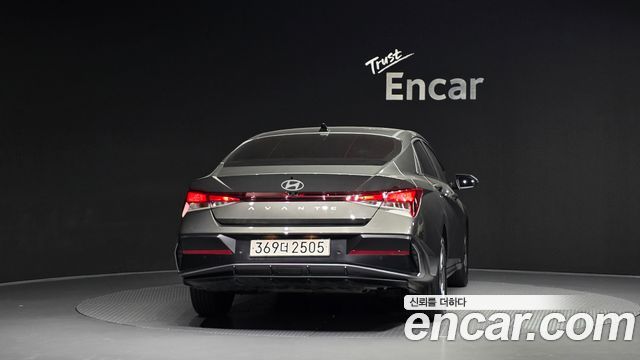 Hyundai AVANTE Modern — пробег 27 529 км — фото 4 из 5