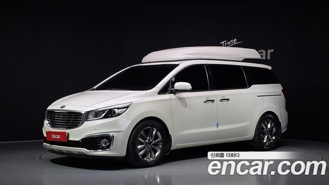 Kia Carnival 9-seater Prestige — пробег 231 970 км — фото 1 из 5