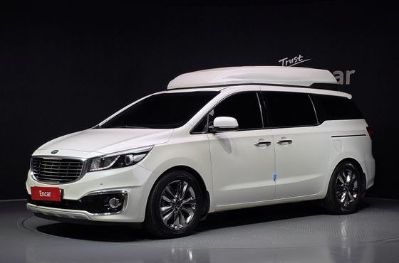 Kia Carnival 9-seater Prestige — пробег 231 970 км — фото 1 из 5
