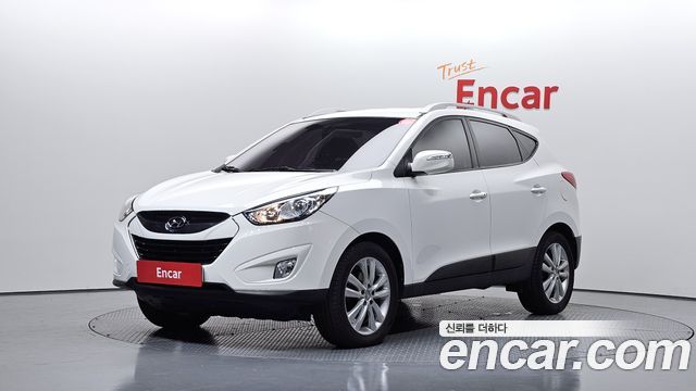 Hyundai Tucson Diesel 2WD LX20 Luxury — пробег 89 654 км — фото 1 из 5
