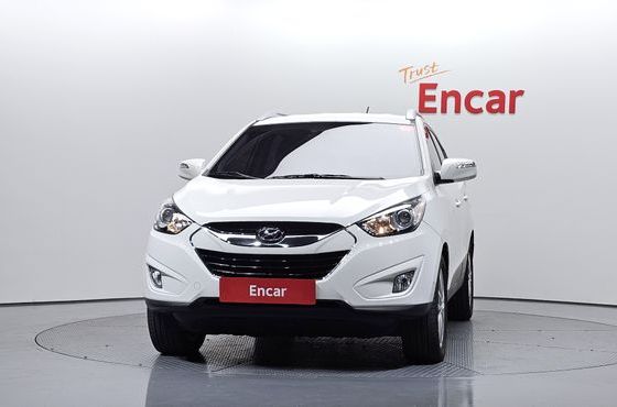 Hyundai Tucson Diesel 2WD LX20 Luxury — пробег 89 654 км — фото 3 из 5