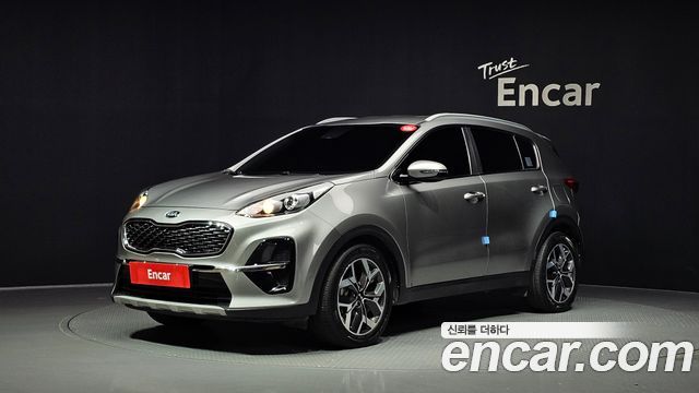 Kia Sportage Diesel 2.0 2WD Prestige — пробег 85 397 км — фото 1 из 5