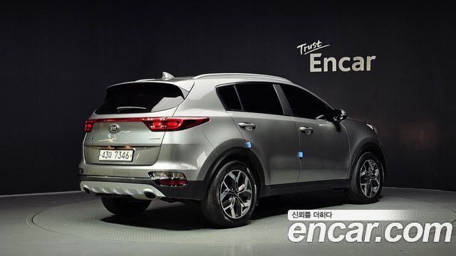 Kia Sportage Diesel 2.0 2WD Prestige — пробег 85 397 км — фото 2 из 5