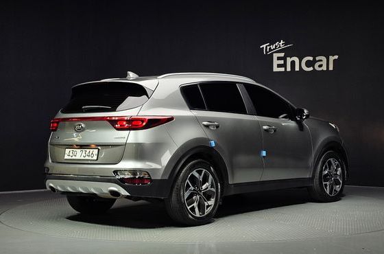 Kia Sportage Diesel 2.0 2WD Prestige — пробег 85 397 км — фото 2 из 5