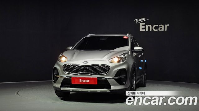 Kia Sportage Diesel 2.0 2WD Prestige — пробег 85 397 км — фото 3 из 5