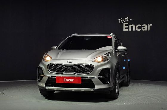 Kia Sportage Diesel 2.0 2WD Prestige — пробег 85 397 км — фото 3 из 5