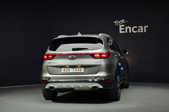 Kia Sportage Diesel 2.0 2WD Prestige — пробег 85 397 км — фото 4 из 5