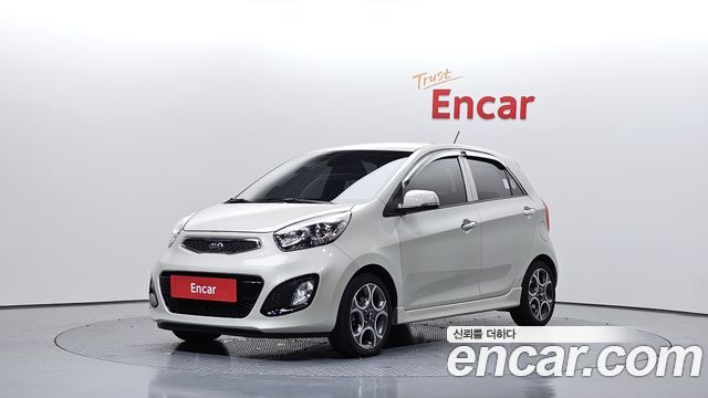 Kia morning Luxury — пробег 81 254 км — фото 1 из 5