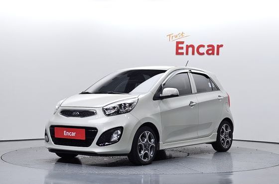 Kia morning Luxury — пробег 81 254 км — фото 1 из 5