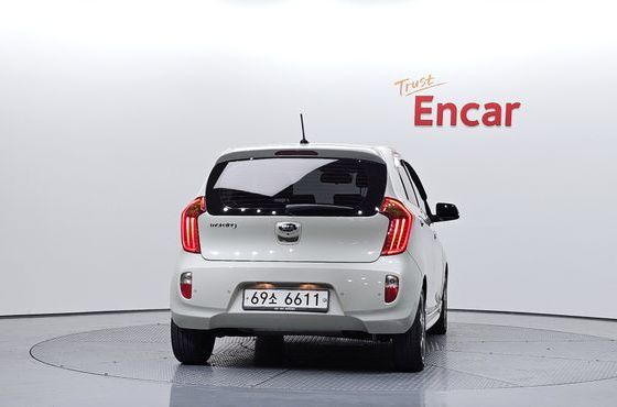 Kia morning Luxury — пробег 81 254 км — фото 4 из 5