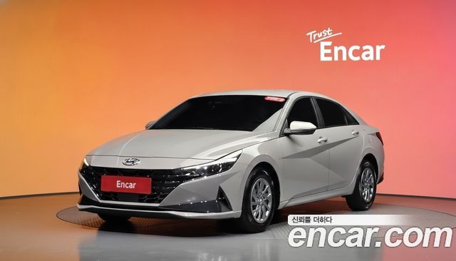 Hyundai AVANTE 1.6 Smart — пробег 39 470 км — фото 1 из 5