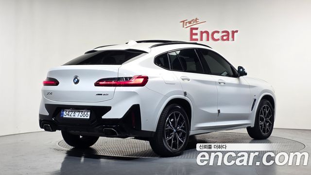 BMW X4 из Кореи Encar