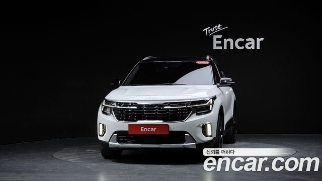 Kia Seltos Gasoline 1.6 Turbo 2WD Signature — пробег 52 658 км — фото 3 из 5