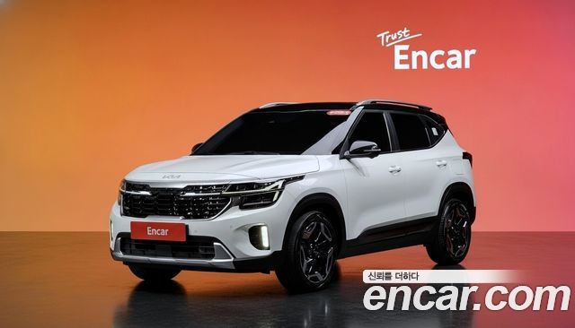 Kia Seltos Gasoline 1.6 Turbo 2WD Signature — пробег 52 658 км — фото 1 из 5