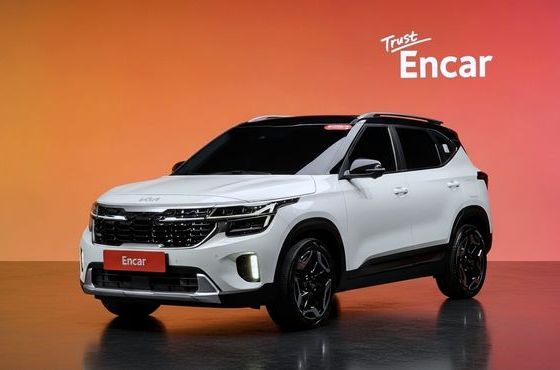 Kia Seltos Gasoline 1.6 Turbo 2WD Signature — пробег 52 658 км — фото 1 из 5