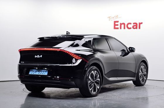 Kia EV6 Long Range Earth — пробег 38 077 км — фото 2 из 5