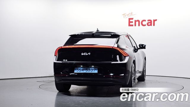 Kia EV6 Long Range Earth — пробег 38 077 км — фото 4 из 5