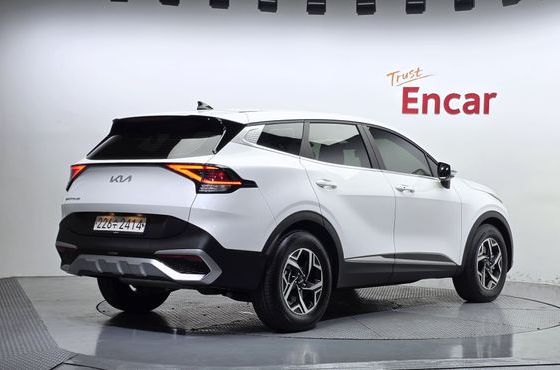 Kia Sportage LPG 2.0 2WD Prestige — пробег 34 661 км — фото 2 из 5