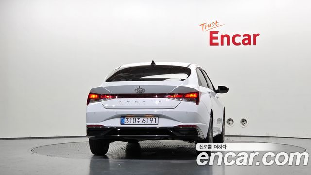 Hyundai AVANTE из Кореи Encar