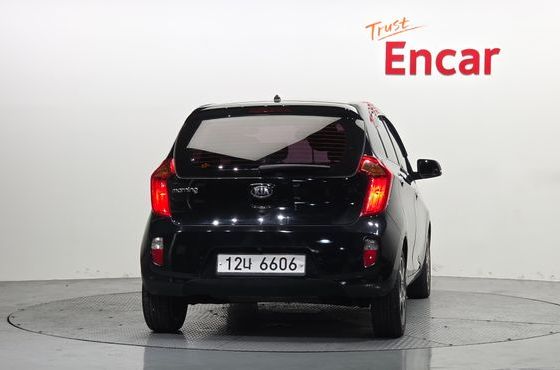 Kia morning Luxury — пробег 93 418 км — фото 4 из 5