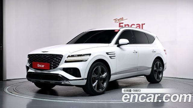 Genesis GV80 из Кореи Encar