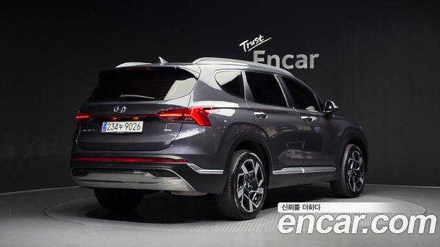 Hyundai Santafe Diesel 2.2 4WD Prestige — пробег 72 919 км — фото 2 из 5