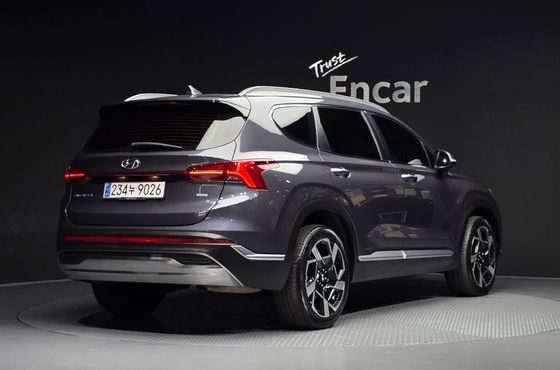 Hyundai Santafe Diesel 2.2 4WD Prestige — пробег 72 919 км — фото 2 из 5