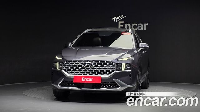 Hyundai Santafe Diesel 2.2 4WD Prestige — пробег 72 919 км — фото 3 из 5