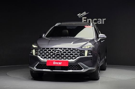 Hyundai Santafe Diesel 2.2 4WD Prestige — пробег 72 919 км — фото 3 из 5
